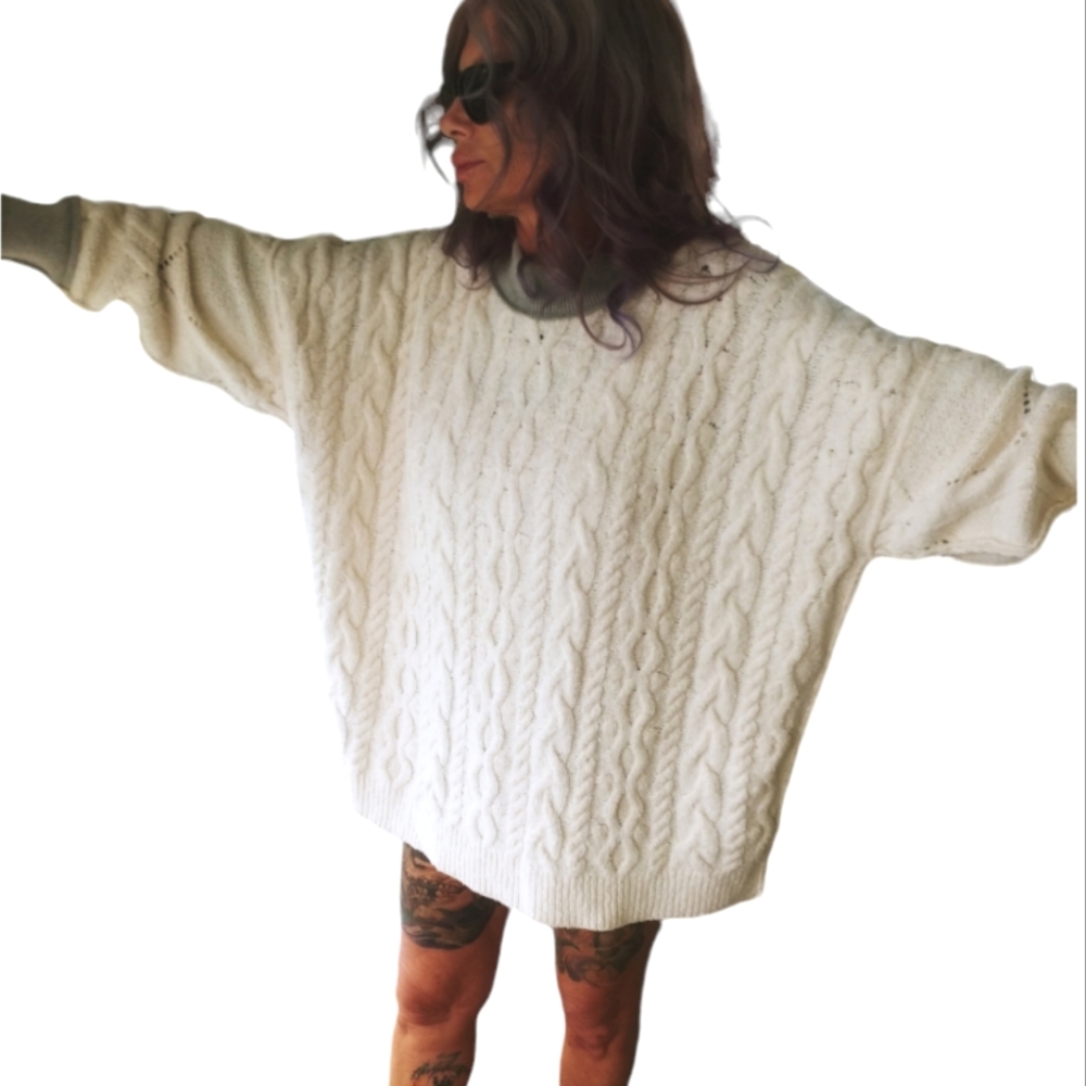 Free People Olympia Tunic Sweater - Picture 8 of 16